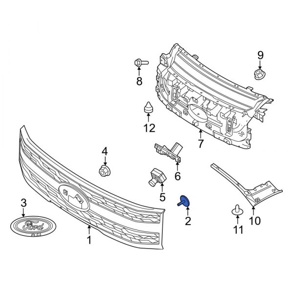 Grille Screw