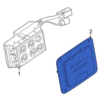 Ford OE - 12 Volt Accessory Power Outlet Cover
