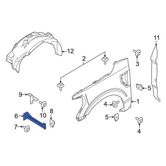 Ford F-150 Lightning OEM Fenders | Factory Front & Rear Fenders — CARiD.com