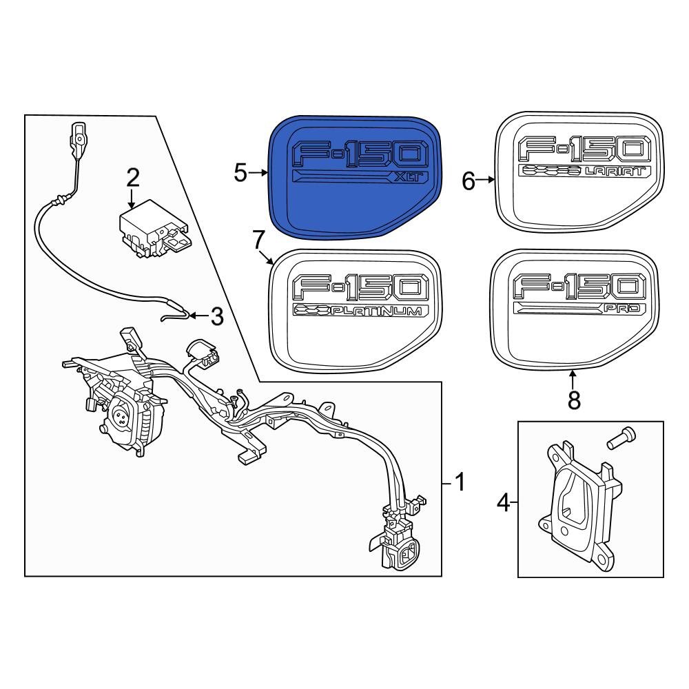 ford-oe-nl3z10370dad-front-left-drive-motor-battery-pack-charging