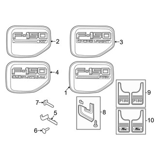 Ford OE - Fender - Exterior Trim