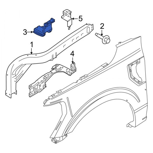 Fender Rail Reinforcement