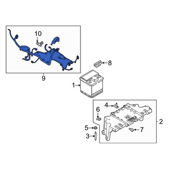 Ford OE - Battery Cable Harness