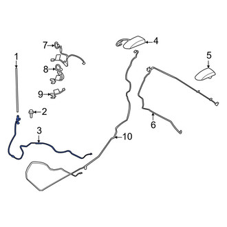 Ford OE - Antenna Cable