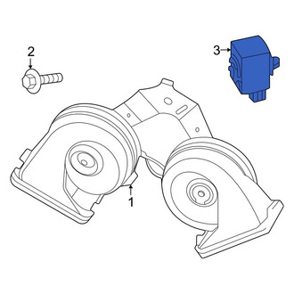 Ford OE - Anti-Theft Alarm Siren