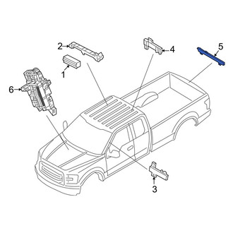 Ford OE - Keyless Entry Antenna