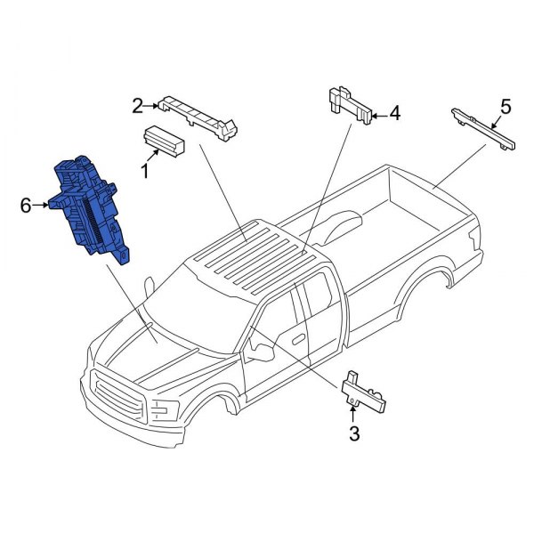 Keyless Entry Module