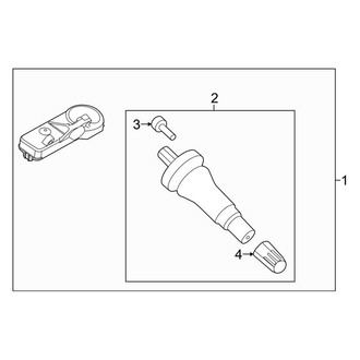 Ford OE - Electrical - Tire Pressure Monitor Components