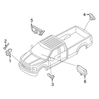 Ford OE - Electrical Components (Camera System)
