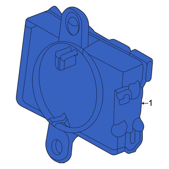Ford OE - Headlight Control Module