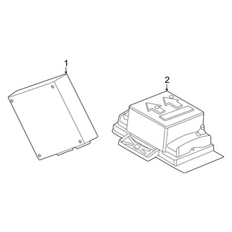 Ford OE - Electrical Components (Modules)