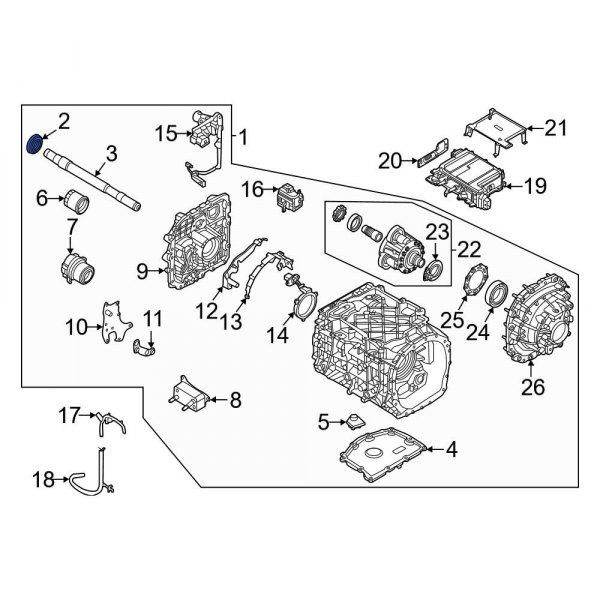 Drive Motor Seal