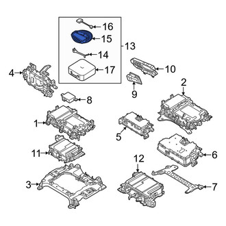 Ford OE - Battery Charging Cable