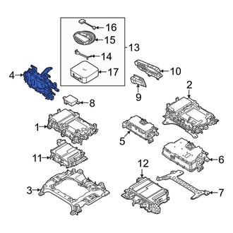 Ford OE - Hybrid Voltage Converter