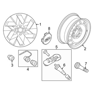 Ford OE - Wheels (20")