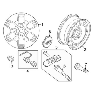 Ford OE - Wheels (22")