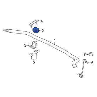 Ford OE - Front Suspension Stabilizer Bar Bushing