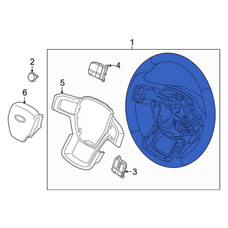 Ford OE - Steering Wheel