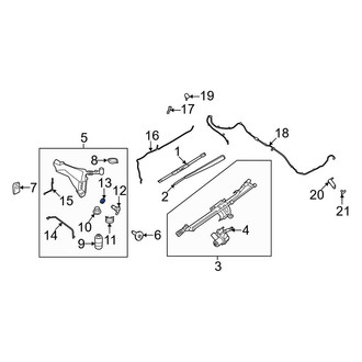 Ford OE - Washer Fluid Level Sensor Seal
