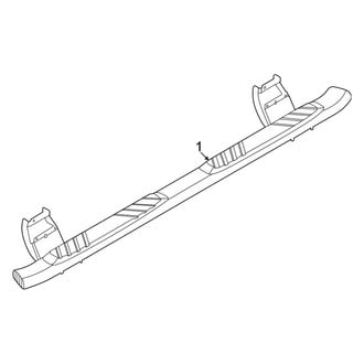 Ford OE - Cab - Running Board (Tubular)
