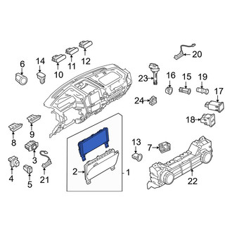 Ford OE - Instrument Cluster