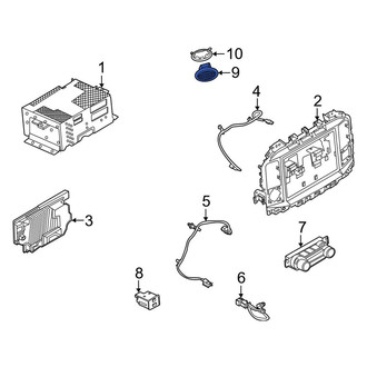 Ford OE - Navigation Microphone