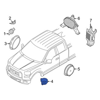 Ford OE - Center Front Speaker