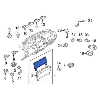 Ford OE - Instrument Cluster