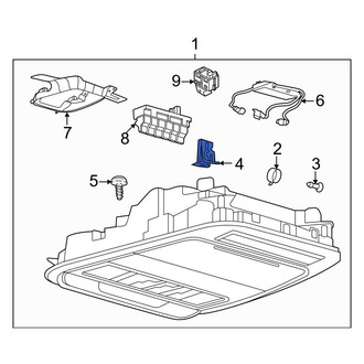 Ford OE - Console Clip
