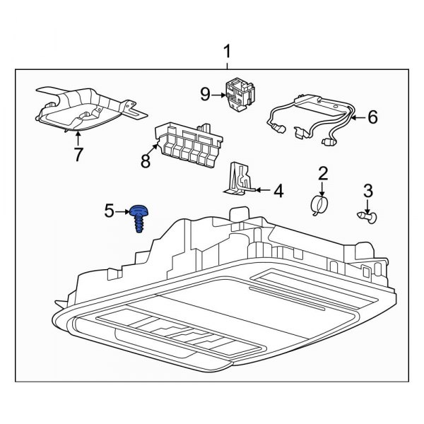 Console Screw