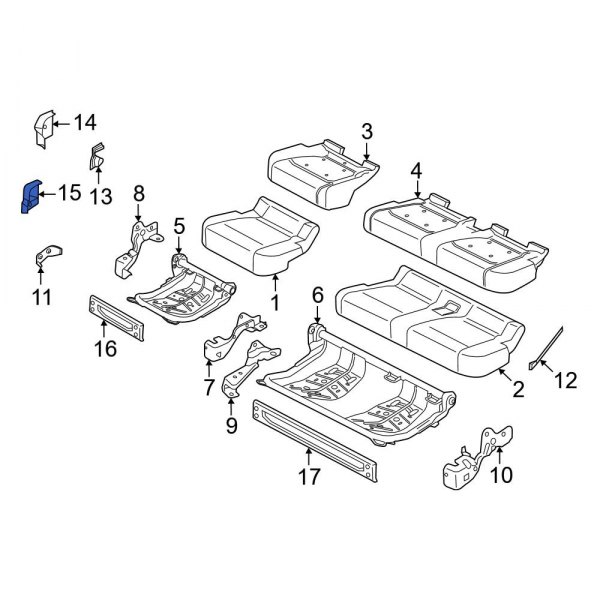 Seat Trim Panel