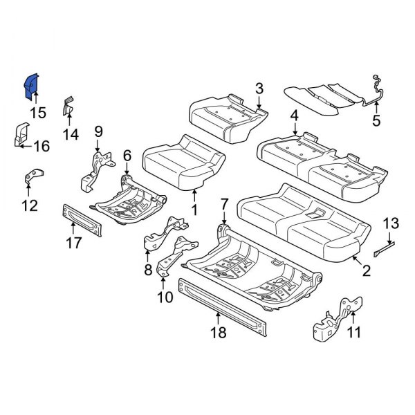 Seat Trim Panel