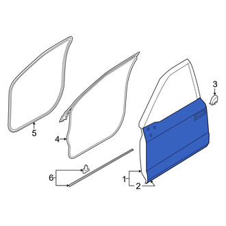 Ford OE - Front Right Outer Door Outer Panel