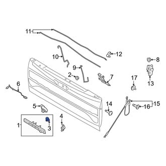 Ford OE - Rear Cargo Area Light