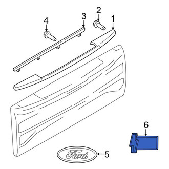 Ford OE - Rear Tailgate Emblem