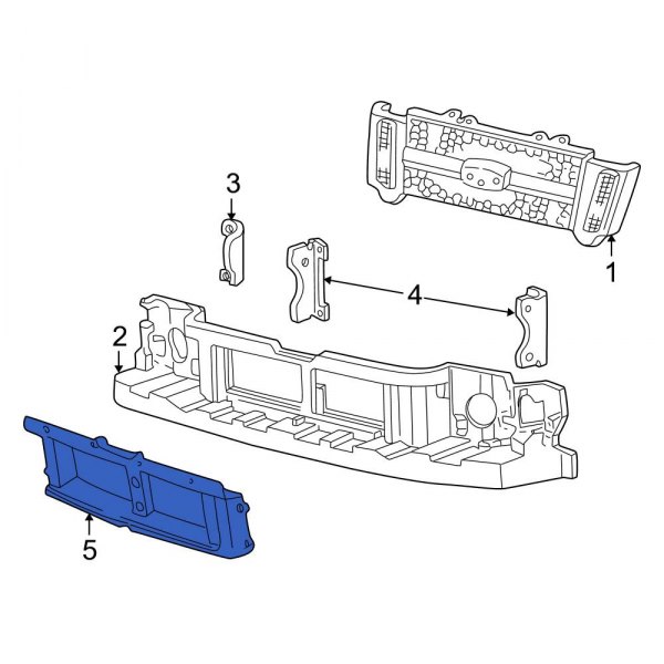 Grille Molding