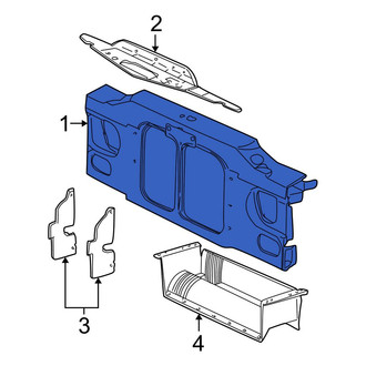 Ford OE - Radiator Support Panel