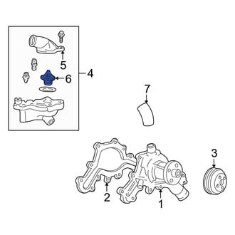 Ford OE - Engine Coolant Thermostat