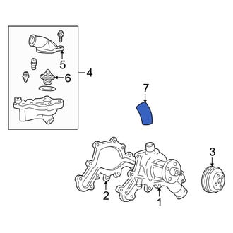 Ford OE - Engine Coolant Bypass Hose