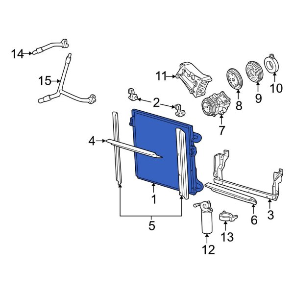 A/C Condenser