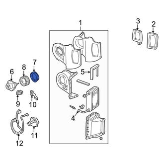 Ford OE - Rear HVAC Blower Motor Gasket