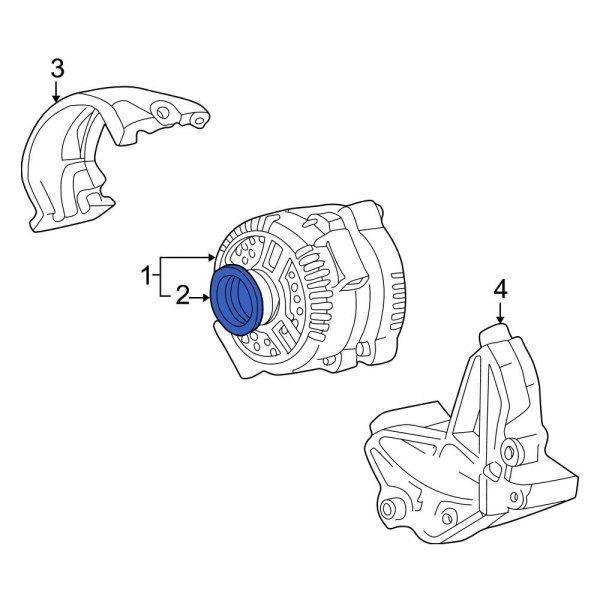 Alternator Pulley