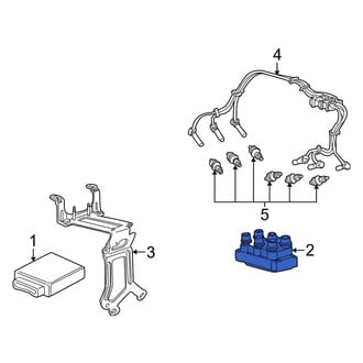 Ford OE - Ignition Coil