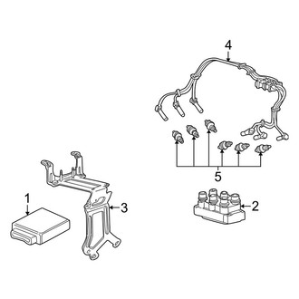 Ford OE - Electrical - Ignition System