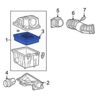 Ford OE - Engine Air Filter