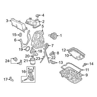 Ford OE - Engine Parts
