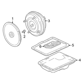 Ford OE - Transmission Components (Automatic Tr)