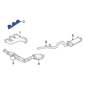 Ford OE - Exhaust Manifold Gasket