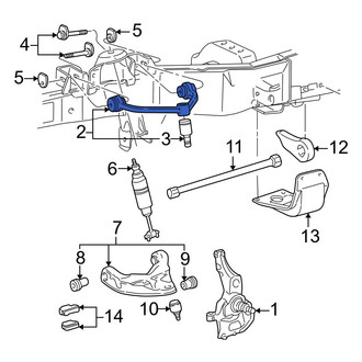 Ford OE - Front Right Upper Suspension Control Arm