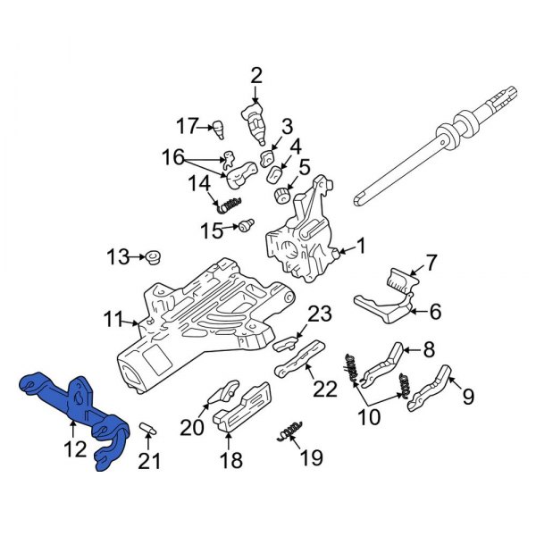 Steering Column Bracket